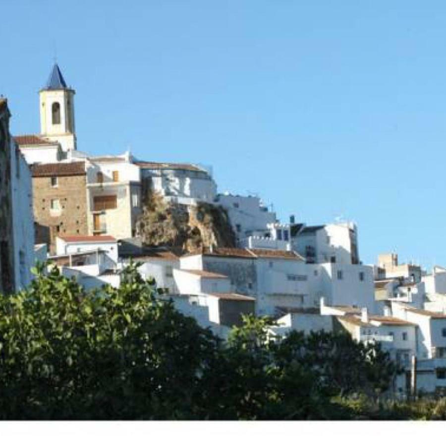 Casa Las Tres Conchas Yunquera Esterno foto